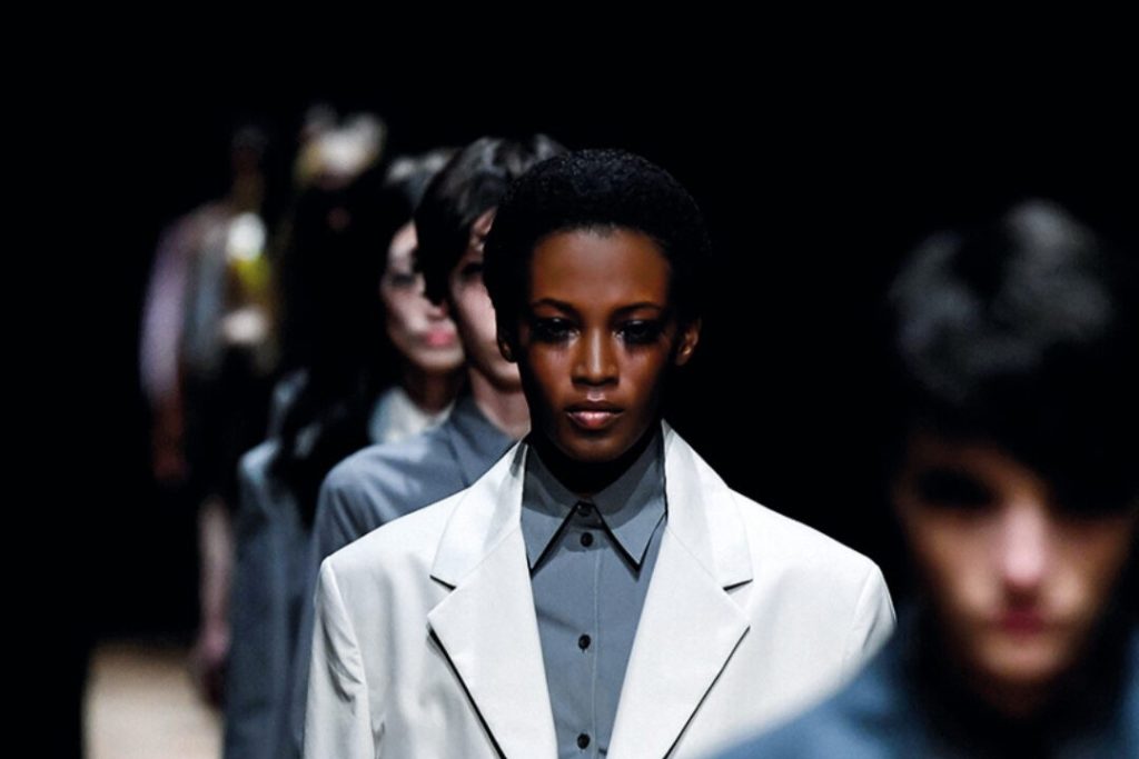 quiet luxury runway