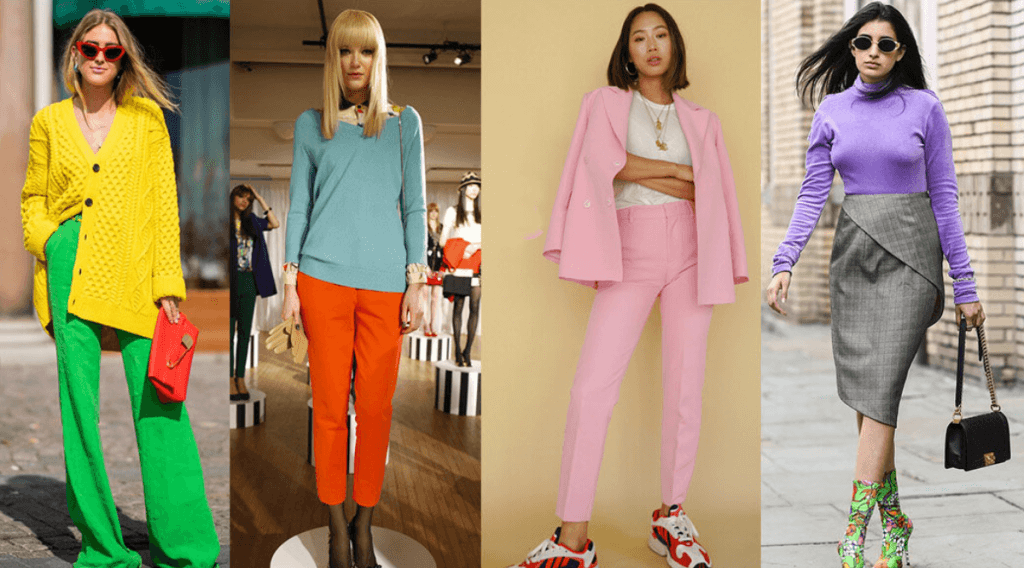 color matching fashion