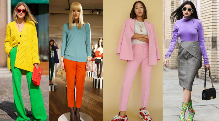color matching fashion