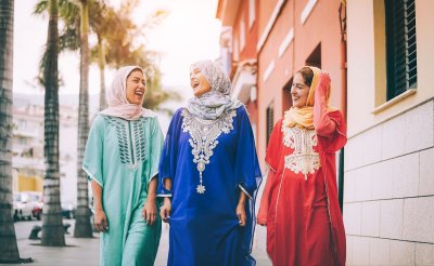 tren gamis 2025