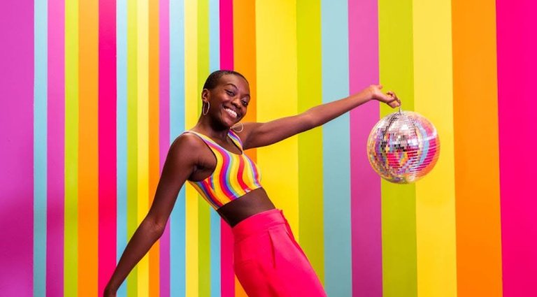 coloful fashions