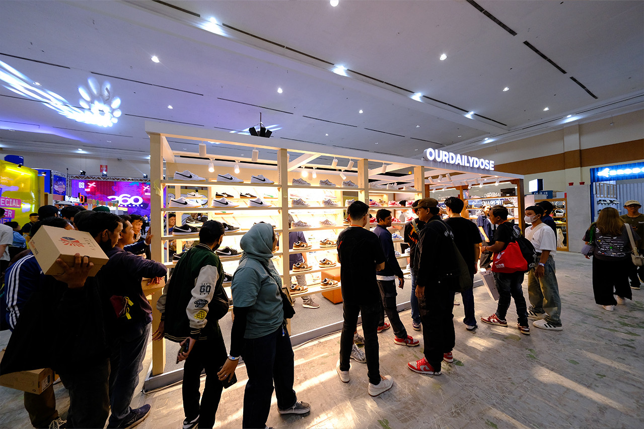 jakarta sneakers day