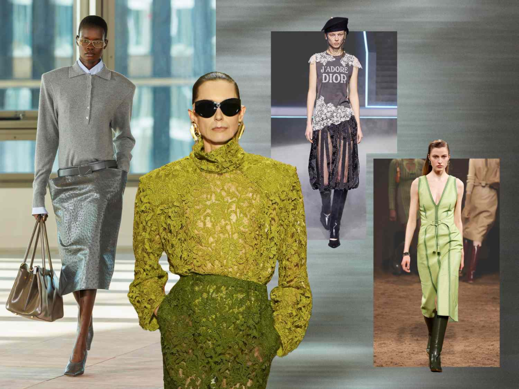 tren paris fashion week 2025
