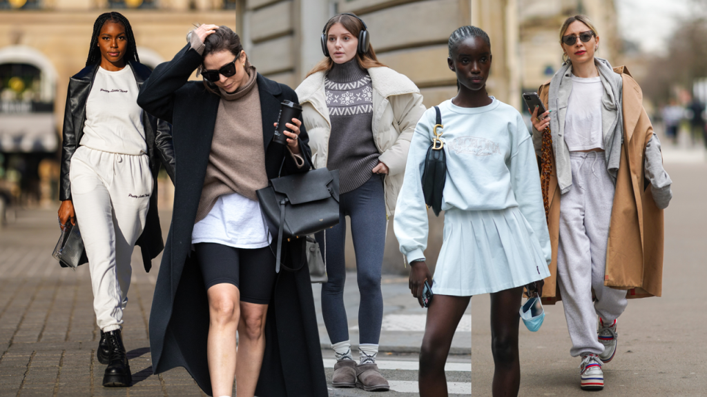inspirasi outfit athleisure